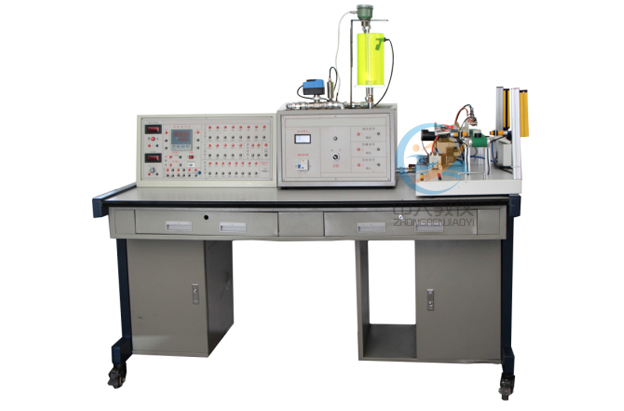 工业传感器技术测试分析实训装置,工业传感器检测实训台