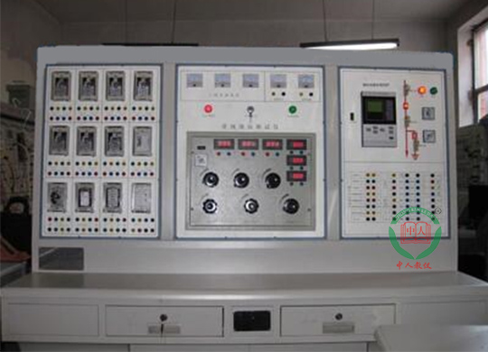 ZRDL-DR31微机电容器保护测控实训装置