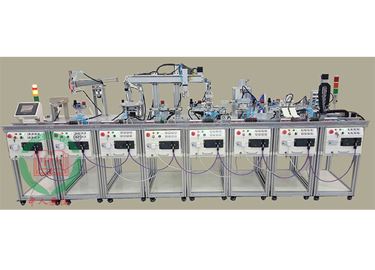 ZRMPS-8八站模块化柔性自动化生产实训系统